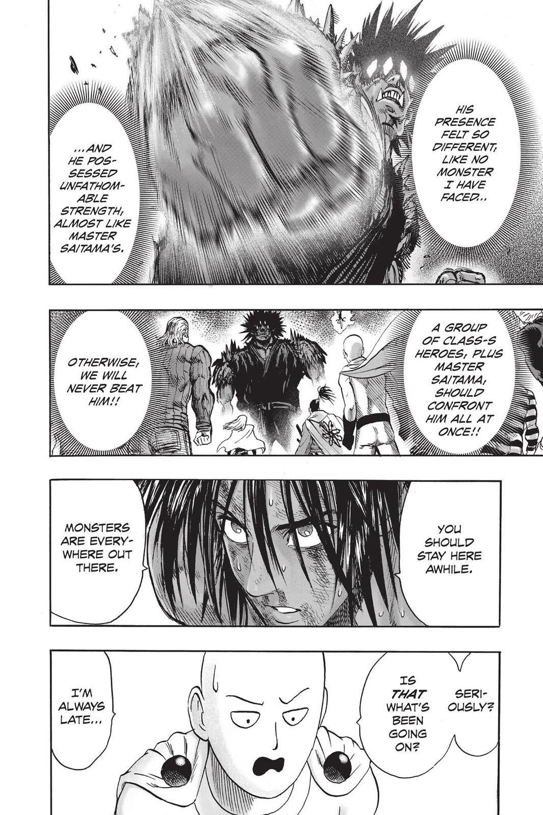 Read One-Punch Man EN Manga Online
