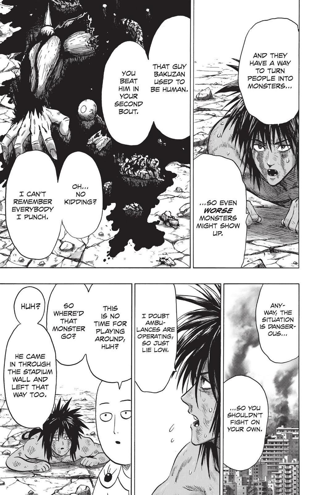 Read One-Punch Man EN Manga Online
