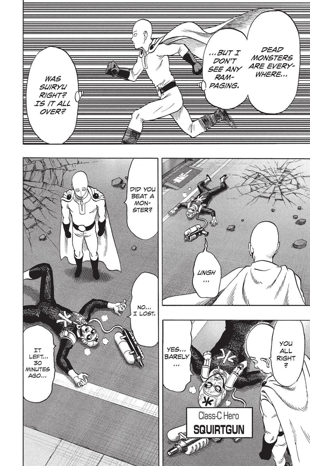 Read One-Punch Man EN Manga Online