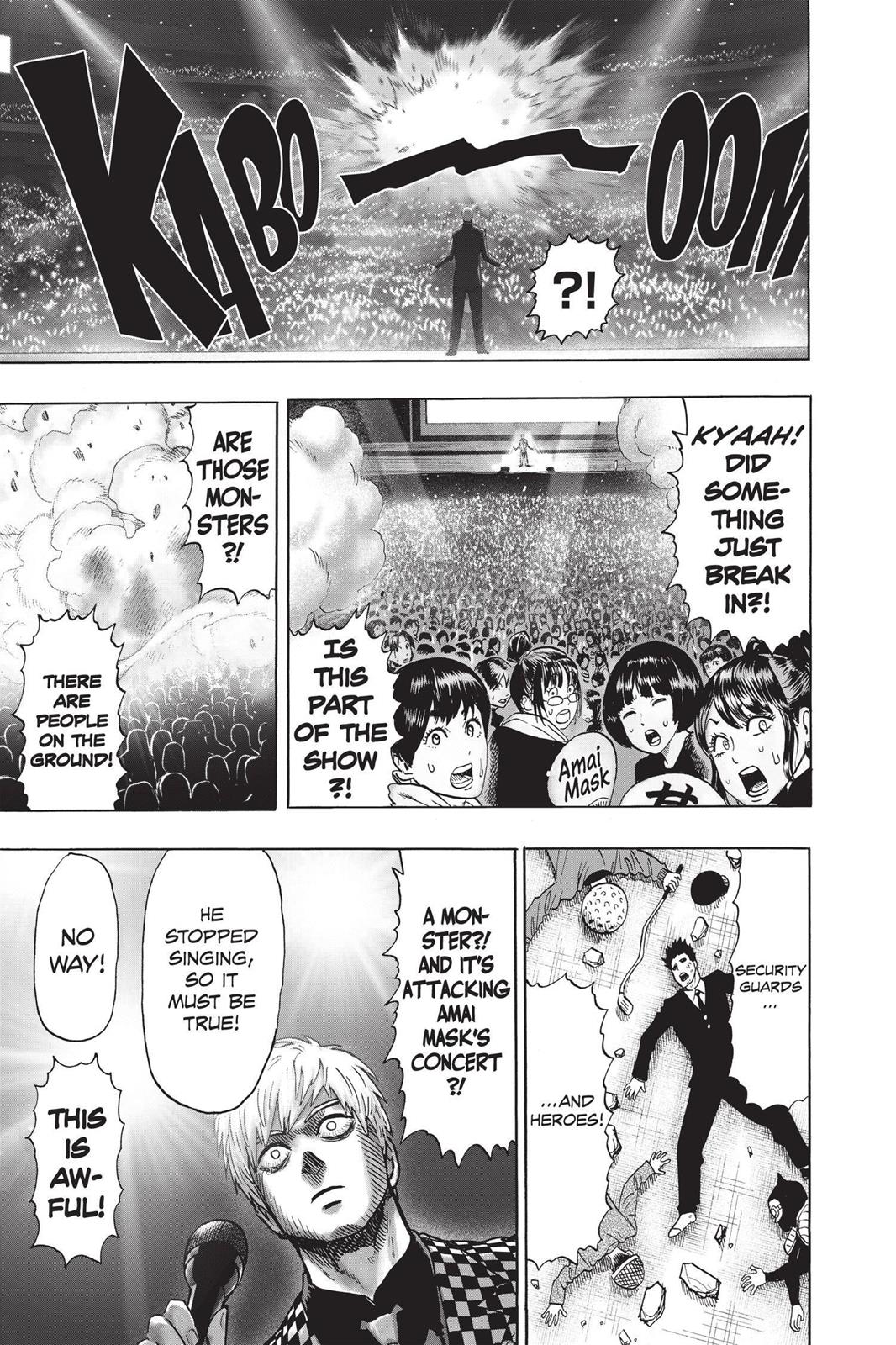 Read One-Punch Man EN Manga Online