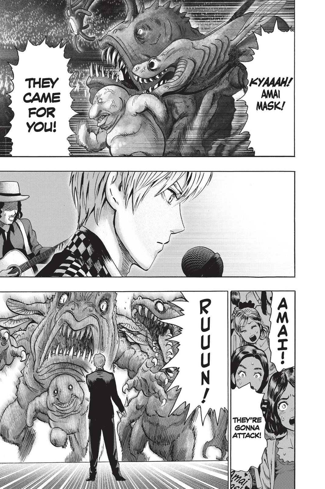 Read One-Punch Man EN Manga Online