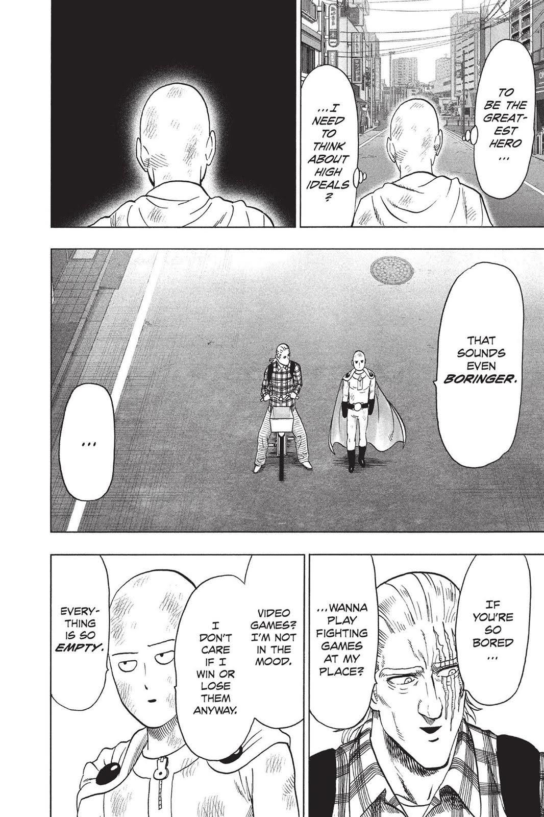 Read One-Punch Man EN Manga Online