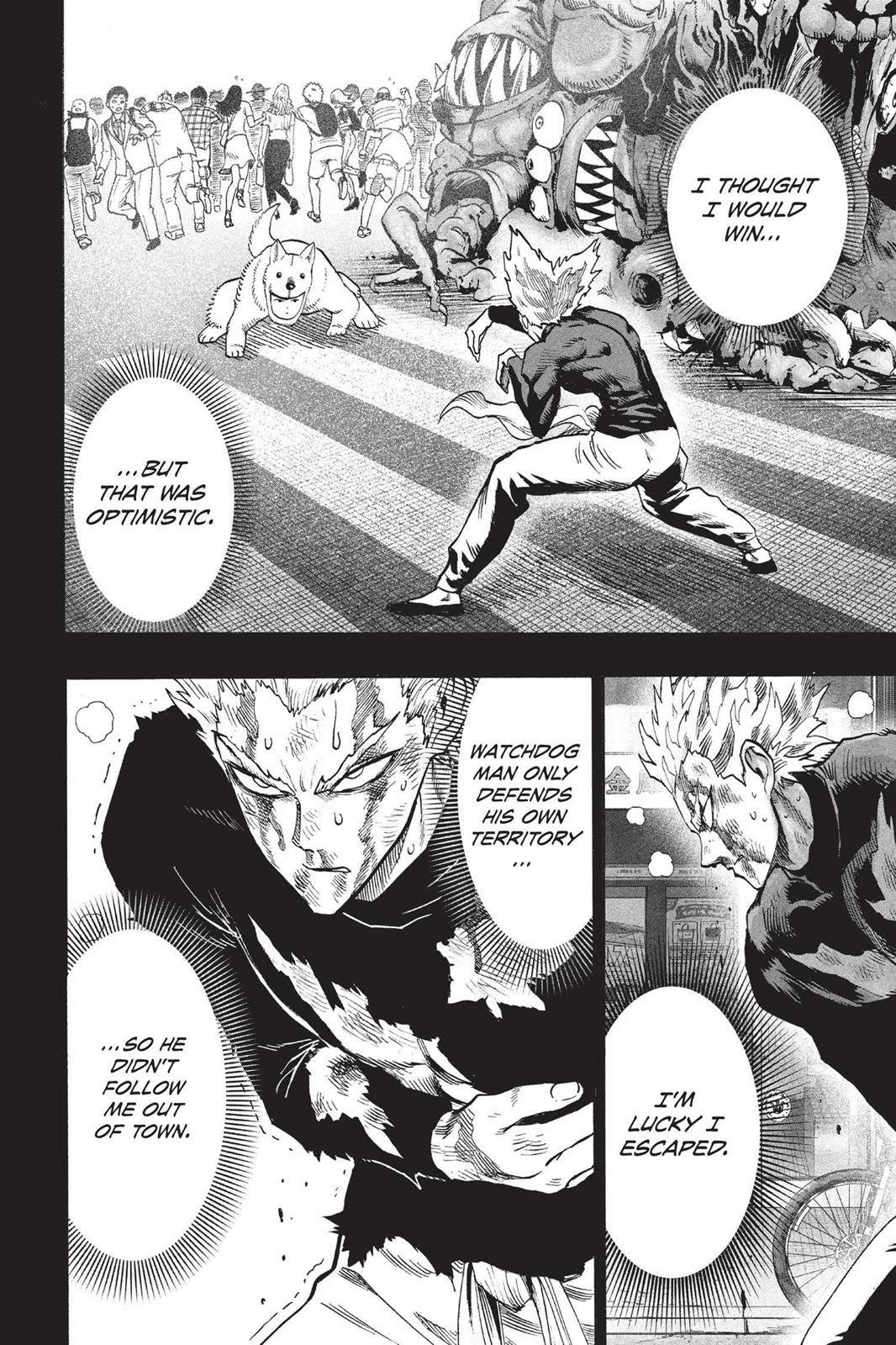 Read One-Punch Man EN Manga Online