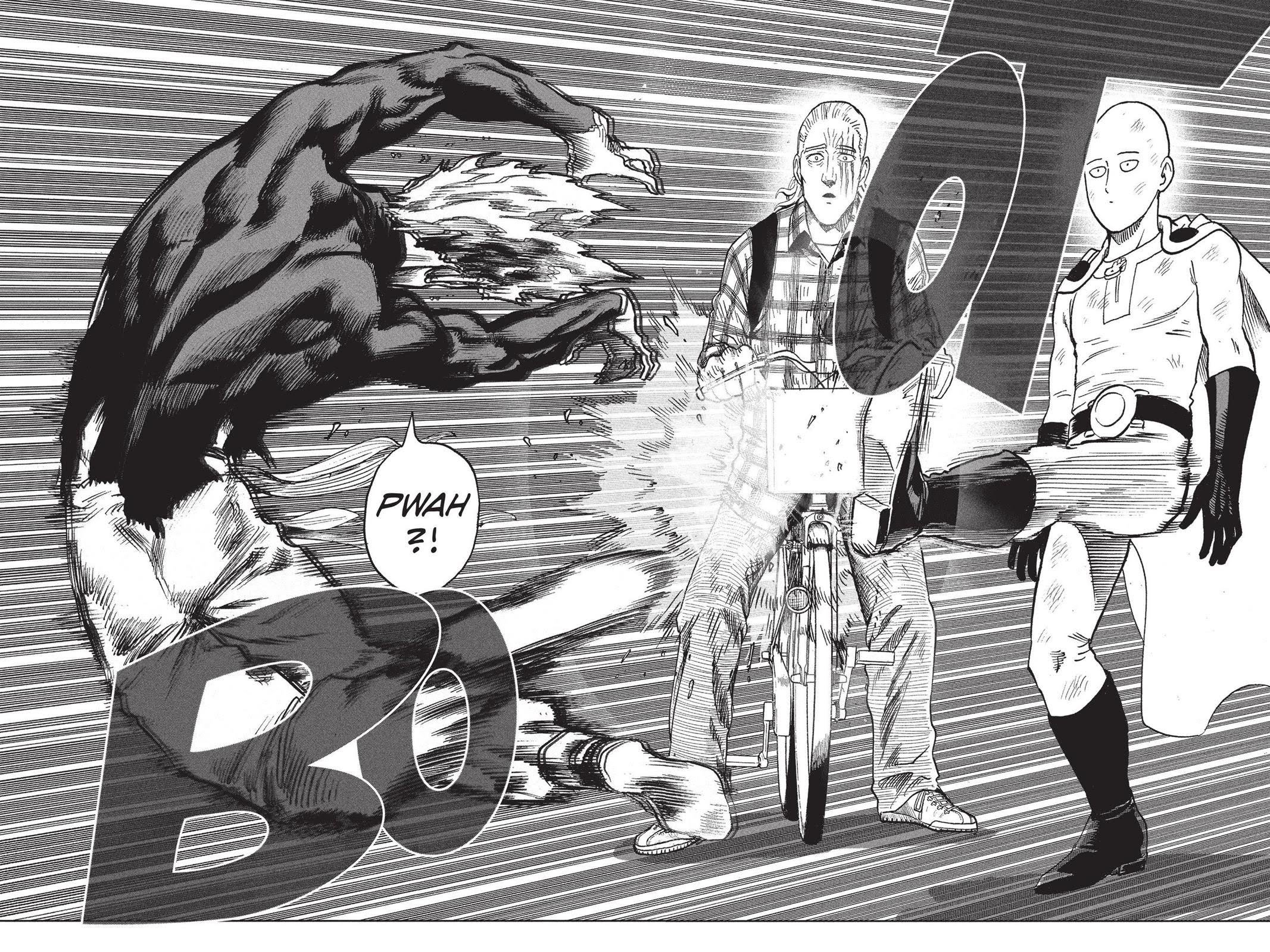 Read One-Punch Man EN Manga Online