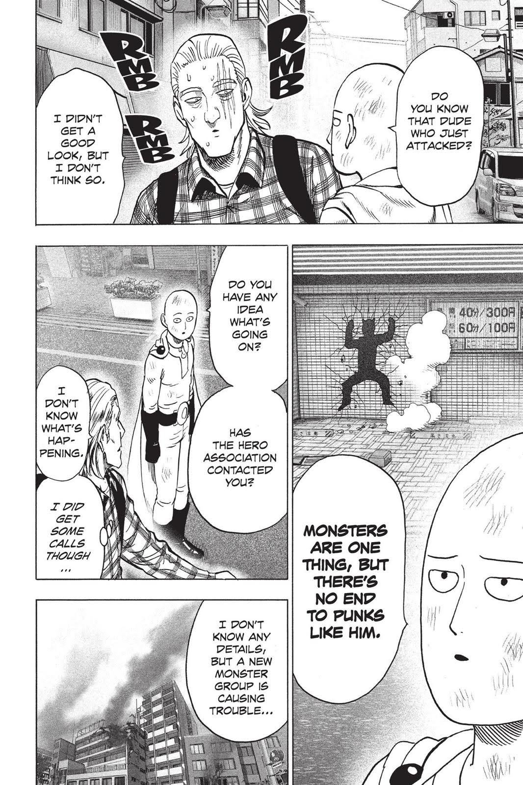 Read One-Punch Man EN Manga Online