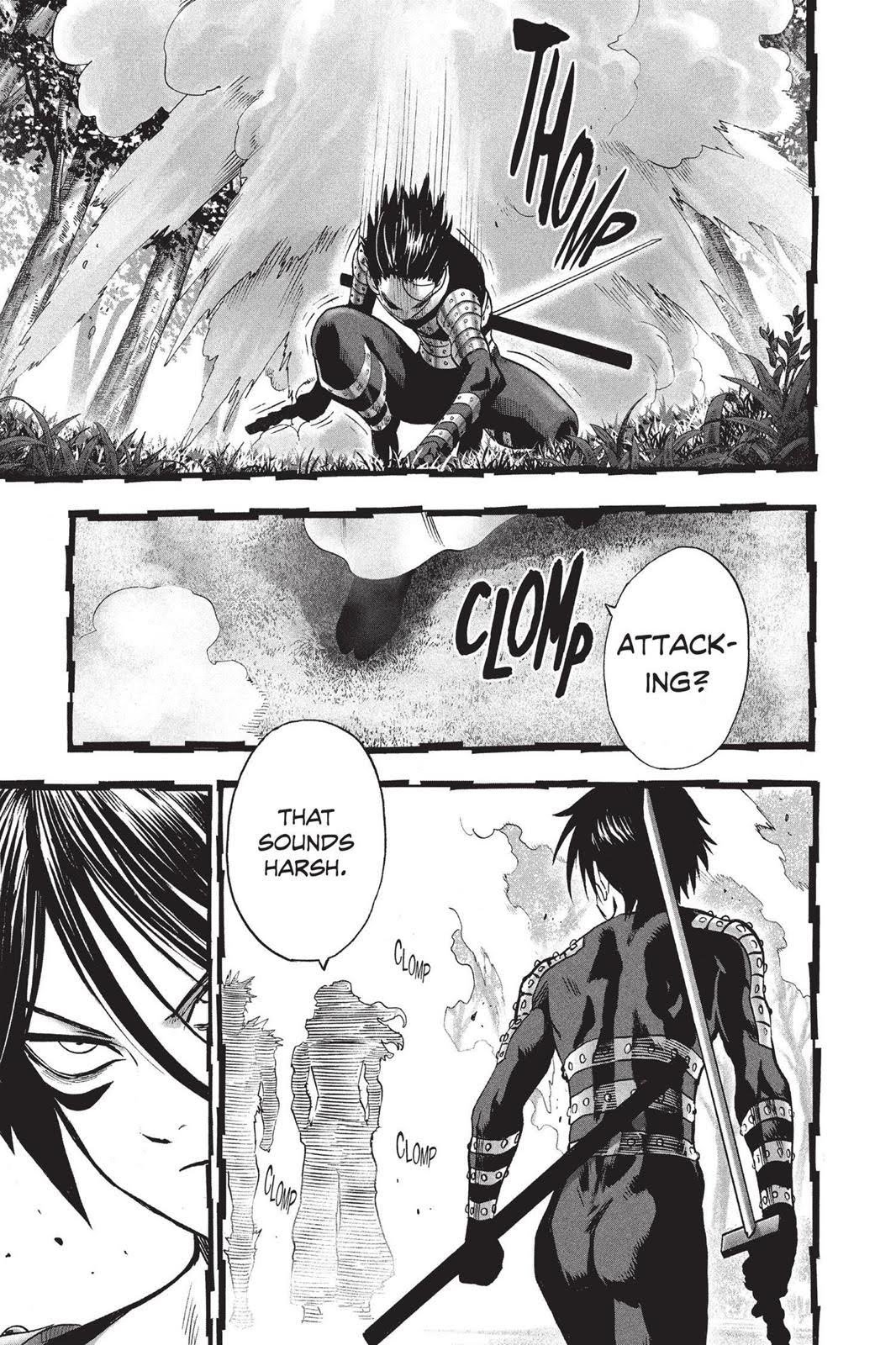 Read One-Punch Man EN Manga Online