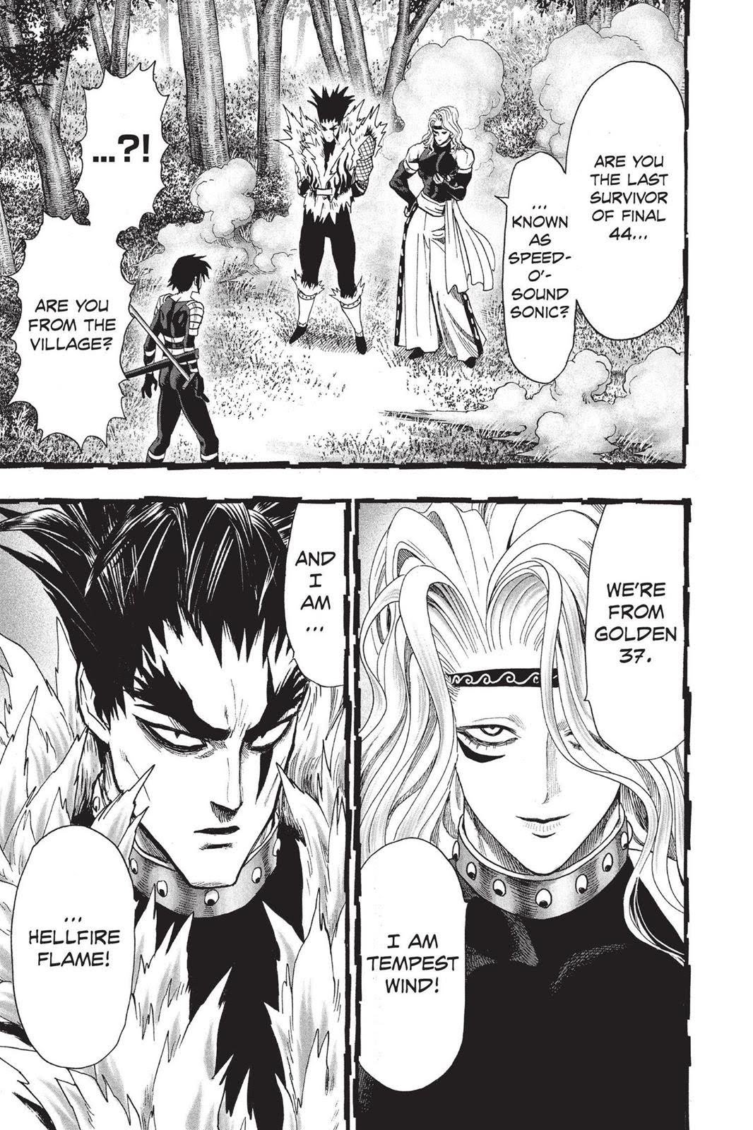 Read One-Punch Man EN Manga Online