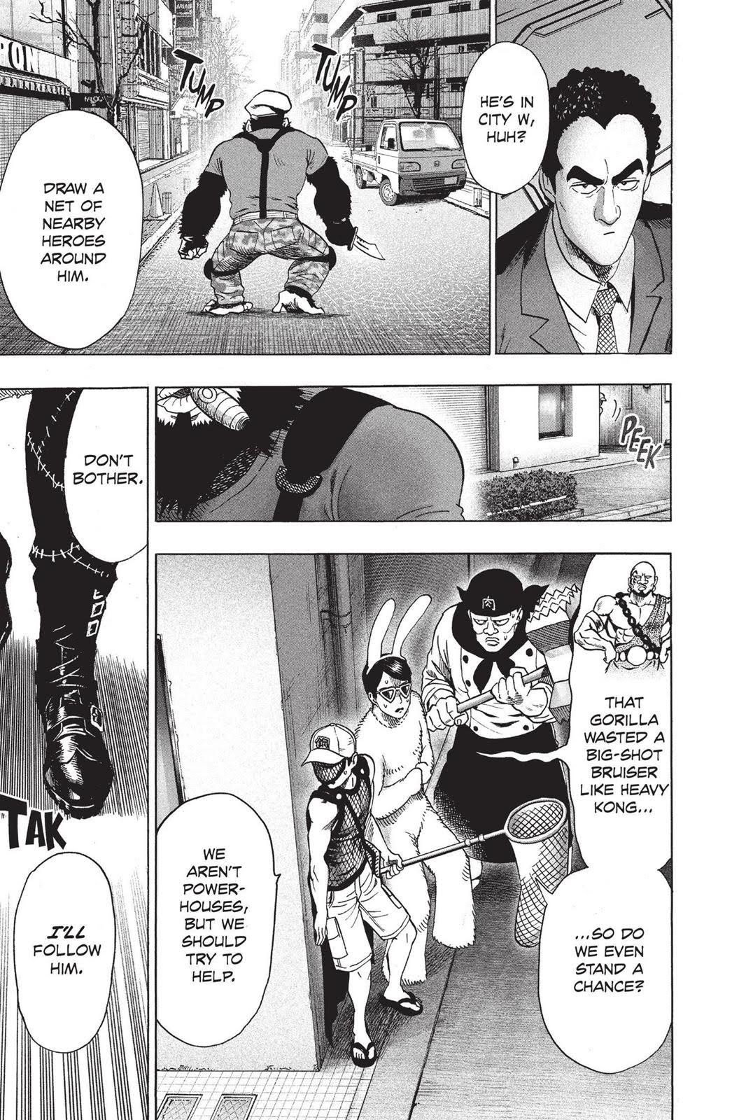 Read One-Punch Man EN Manga Online