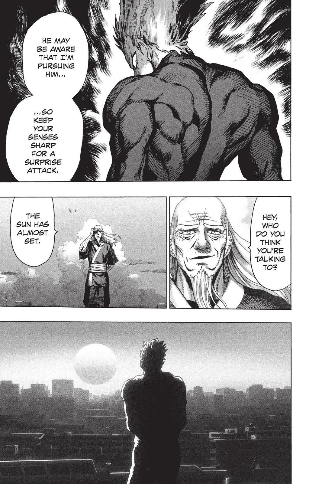 Read One-Punch Man EN Manga Online