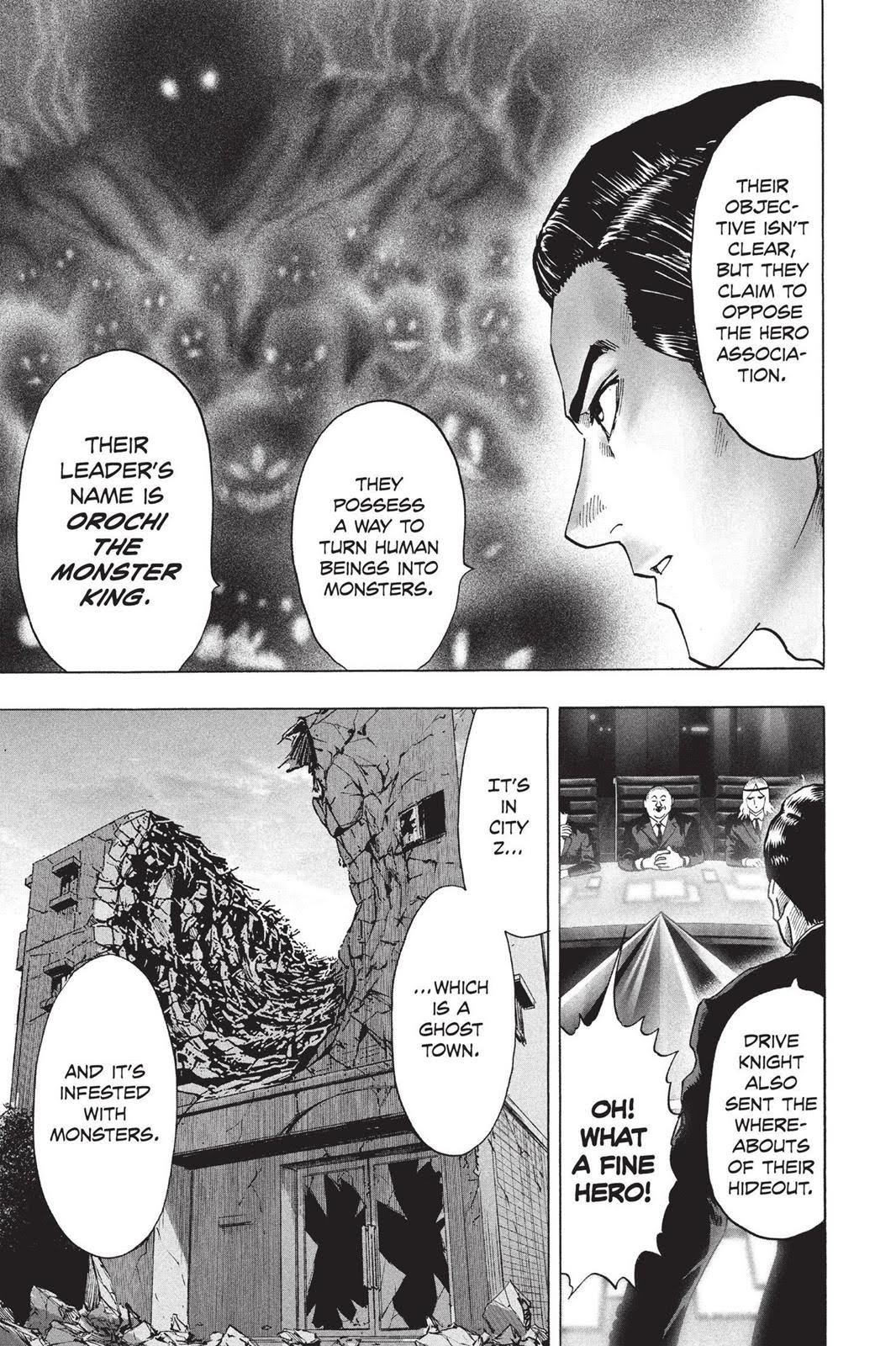 Read One-Punch Man EN Manga Online