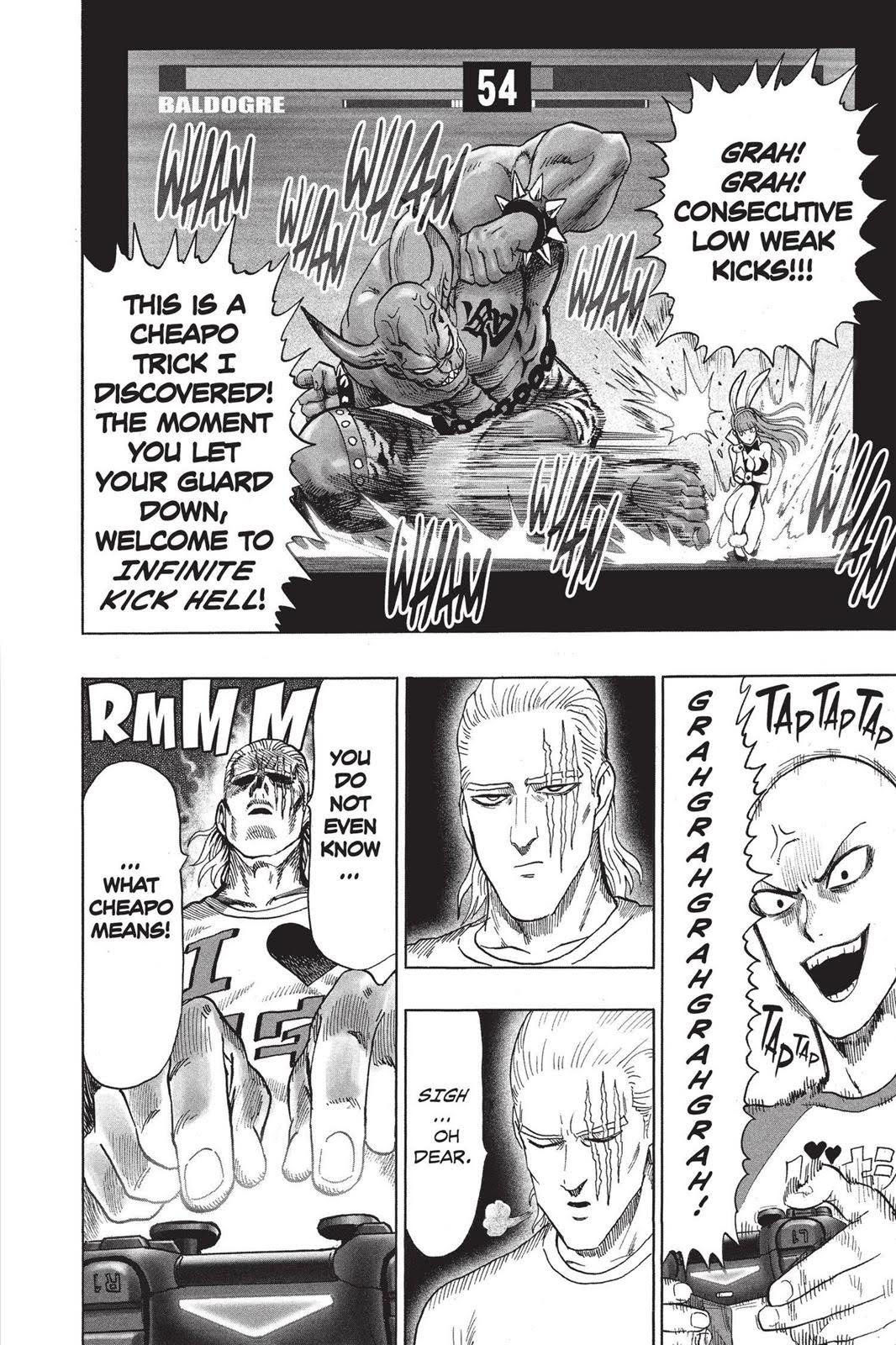 Read One-Punch Man EN Manga Online