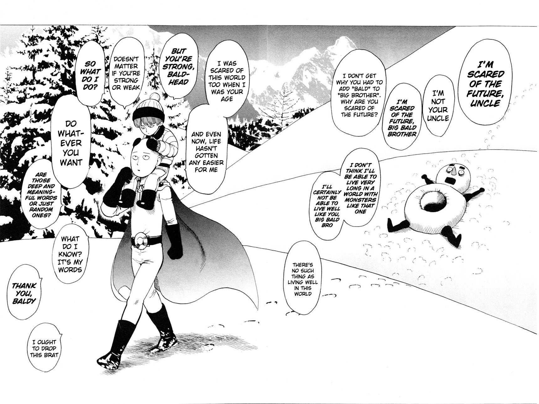 Read One-Punch Man EN Manga Online