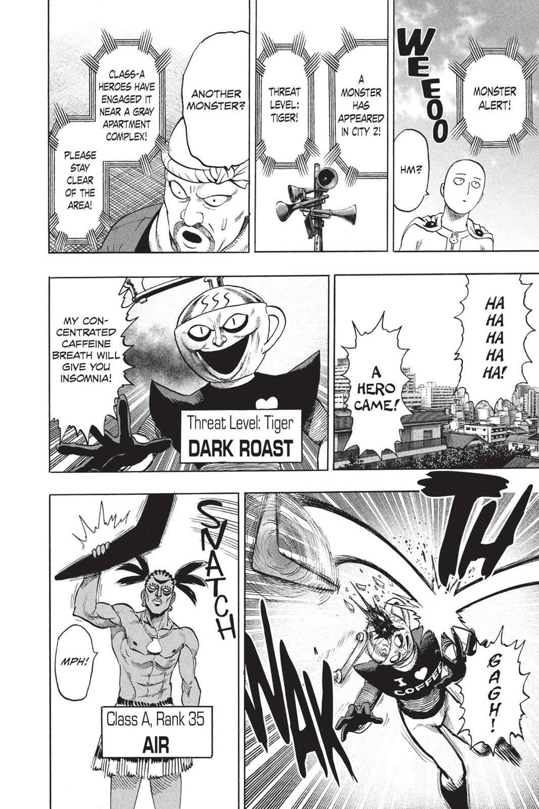 Read One-Punch Man EN Manga Online