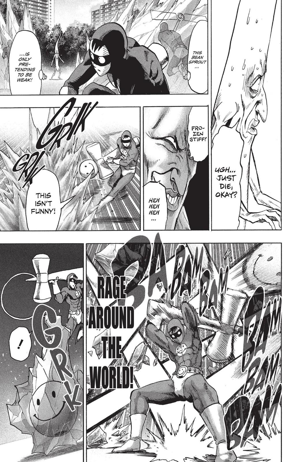 Read One-Punch Man EN Manga Online