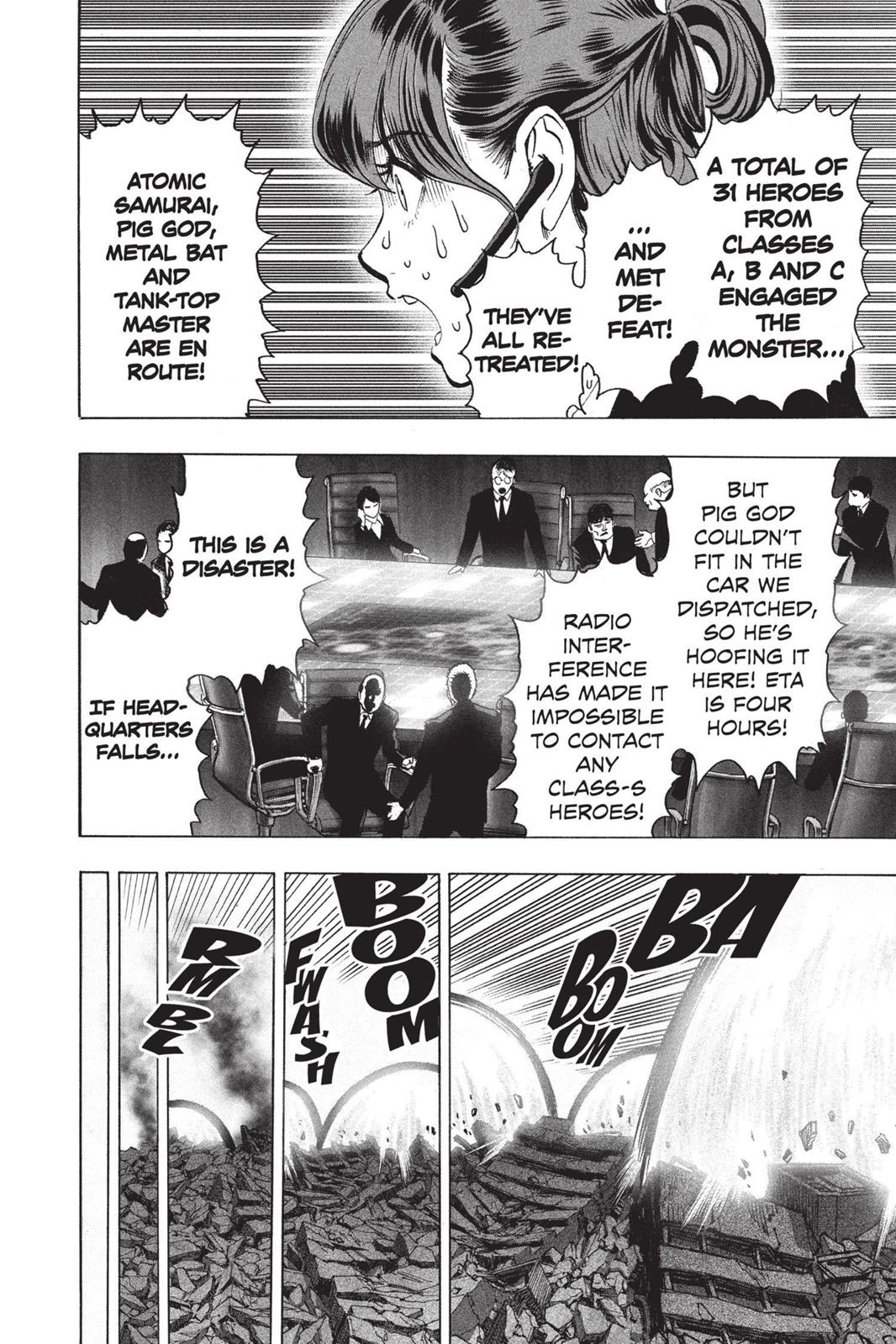 Read One-Punch Man EN Manga Online
