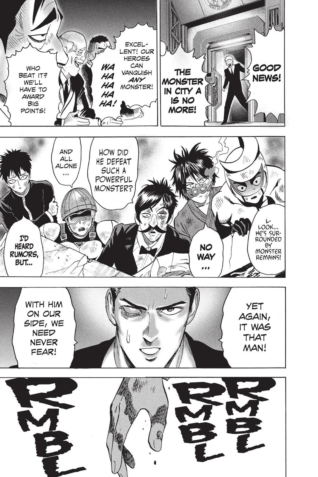 Read One-Punch Man EN Manga Online