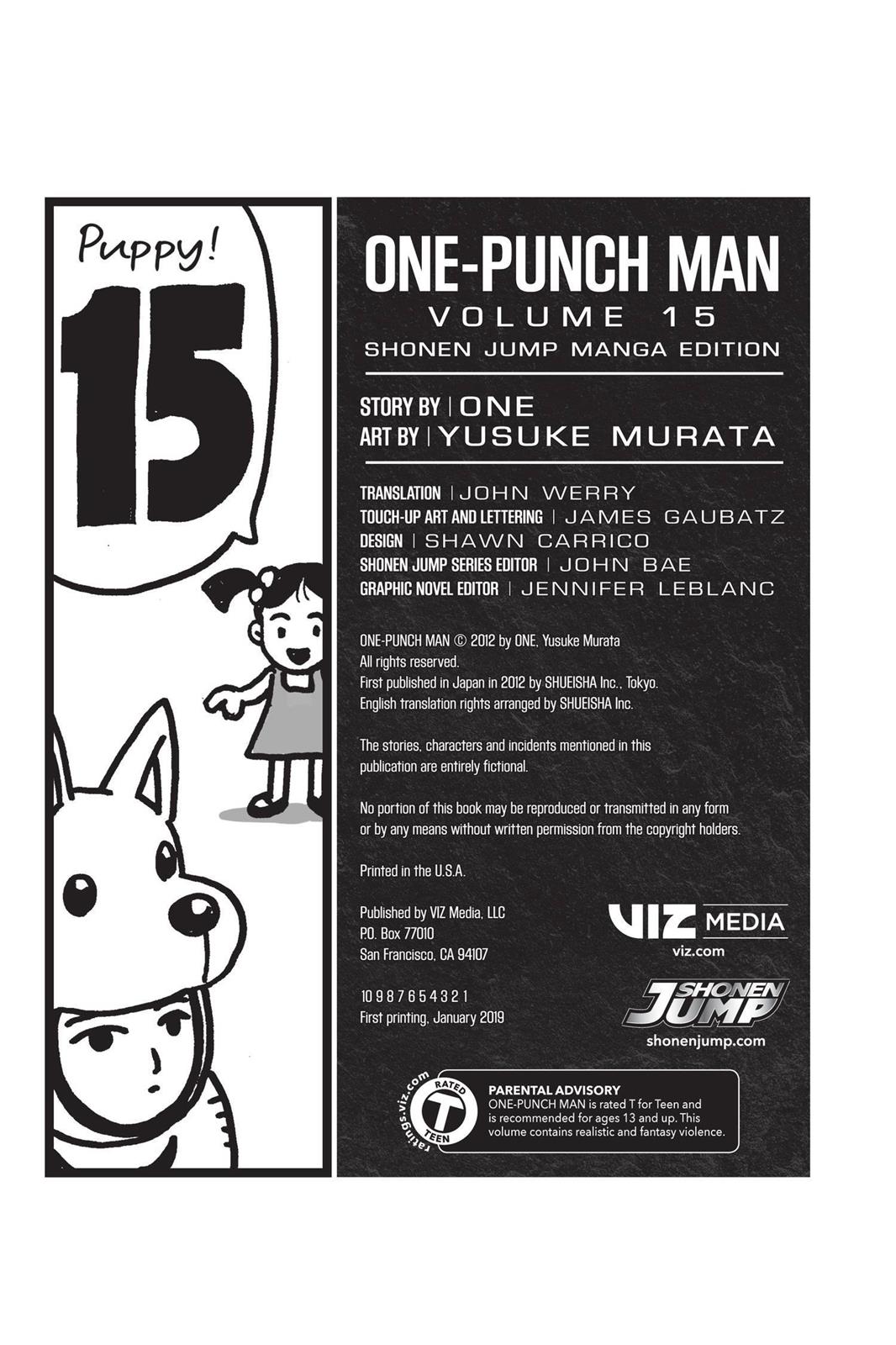 Read One-Punch Man EN Manga Online