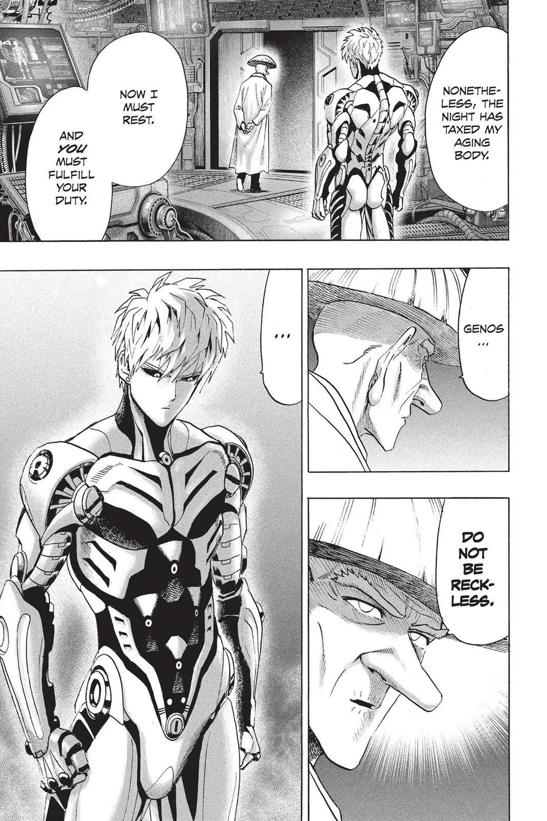 Read One-Punch Man EN Manga Online