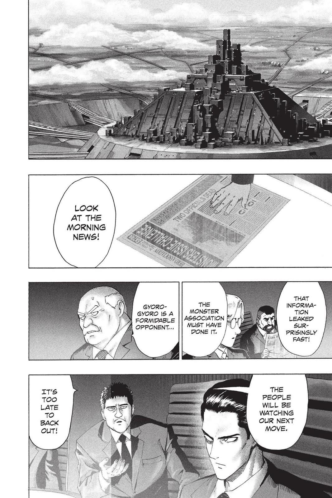 Read One-Punch Man EN Manga Online