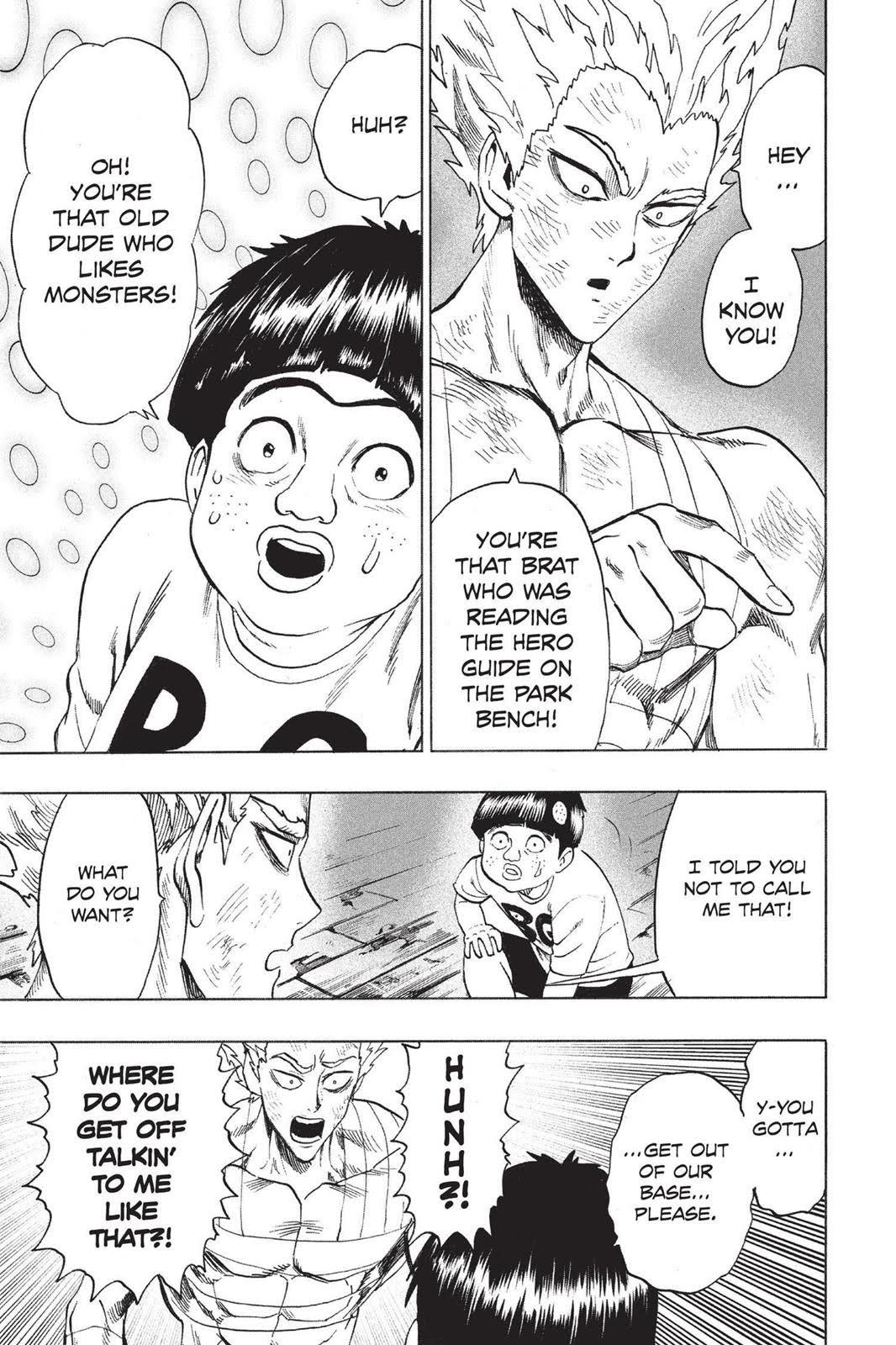 Read One-Punch Man EN Manga Online