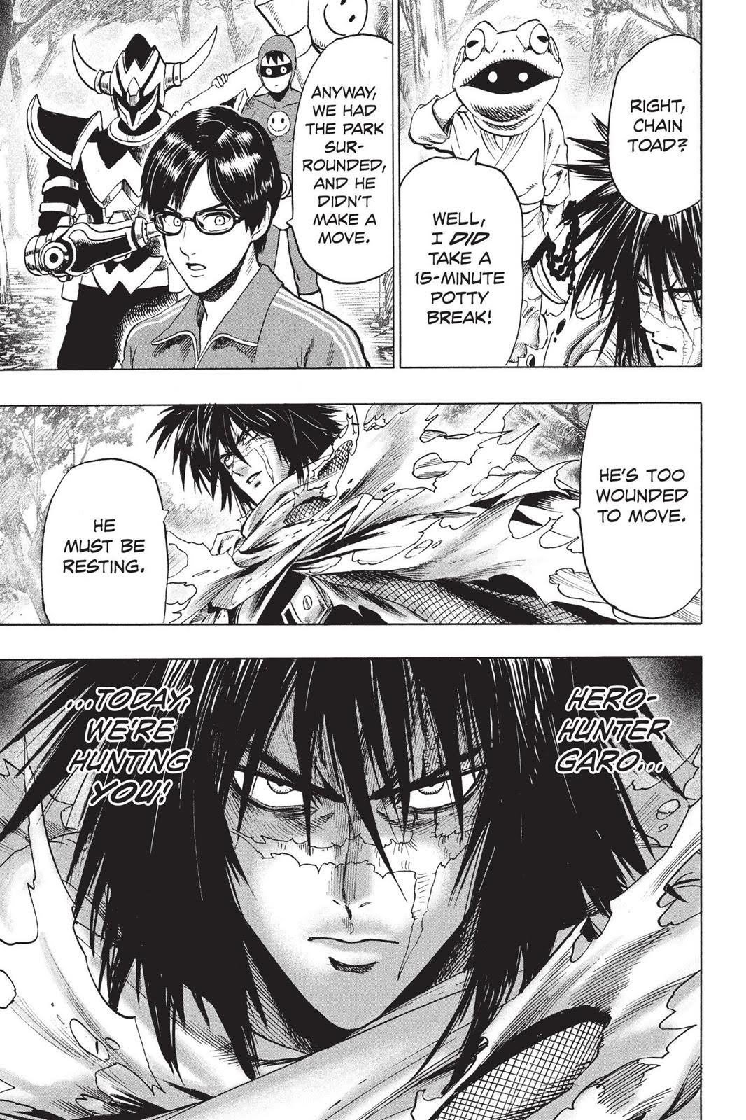 Read One-Punch Man EN Manga Online