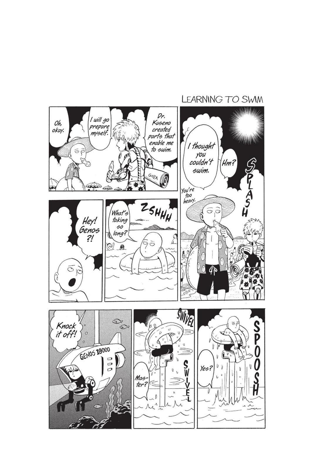 Read One-Punch Man EN Manga Online