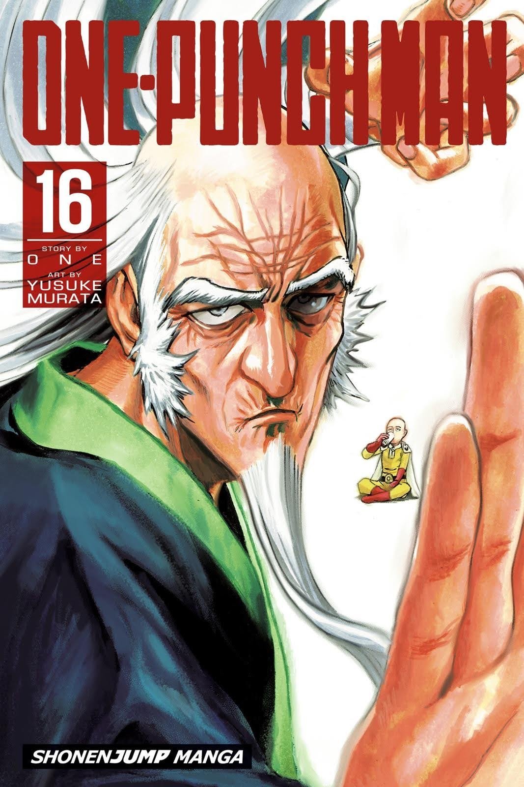 Read One-Punch Man EN Manga Online