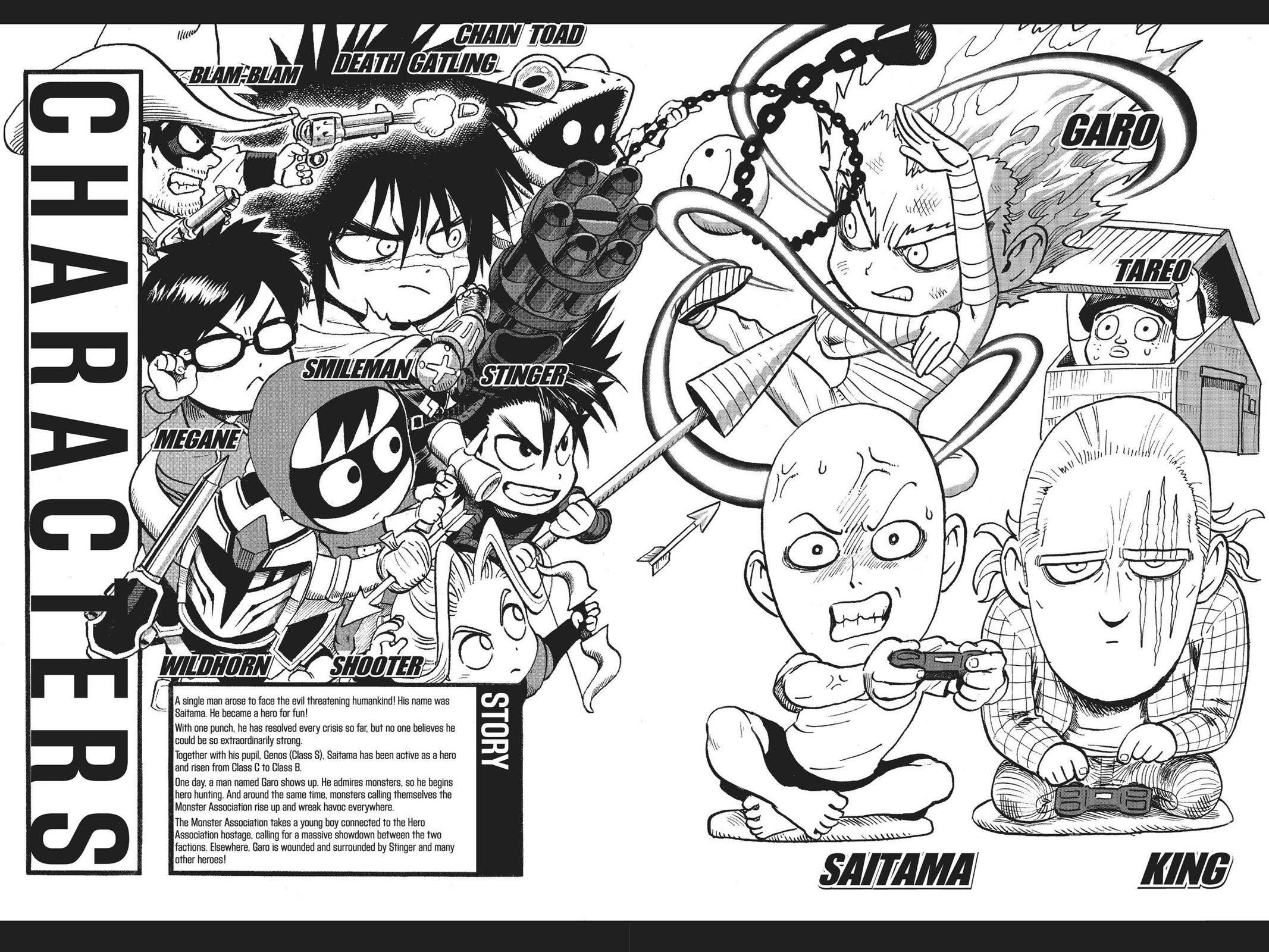 Read One-Punch Man EN Manga Online