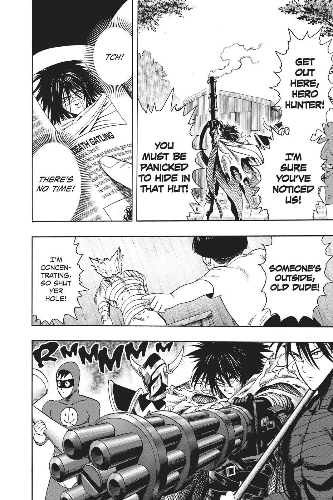 Read One-Punch Man EN Manga Online