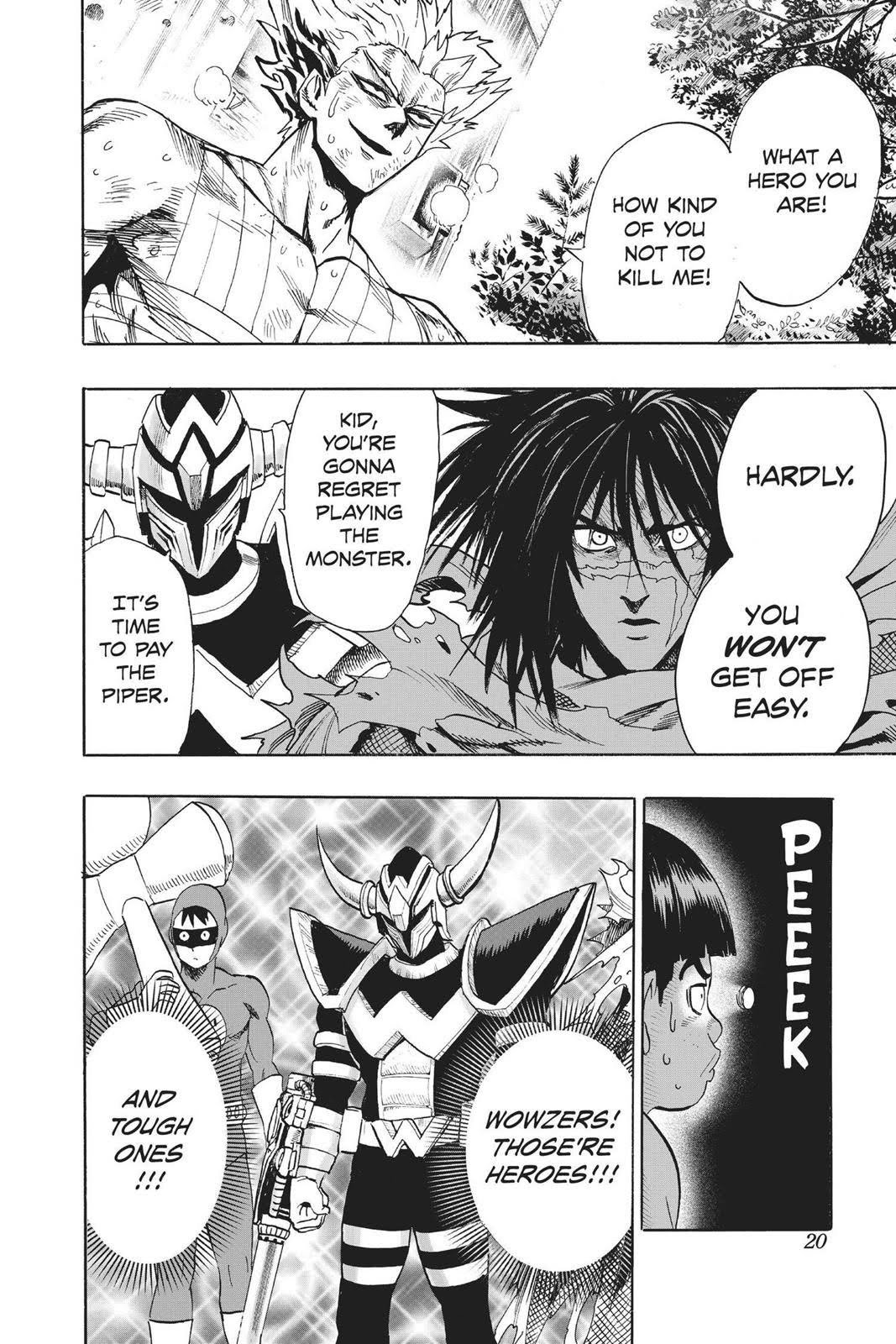 Read One-Punch Man EN Manga Online