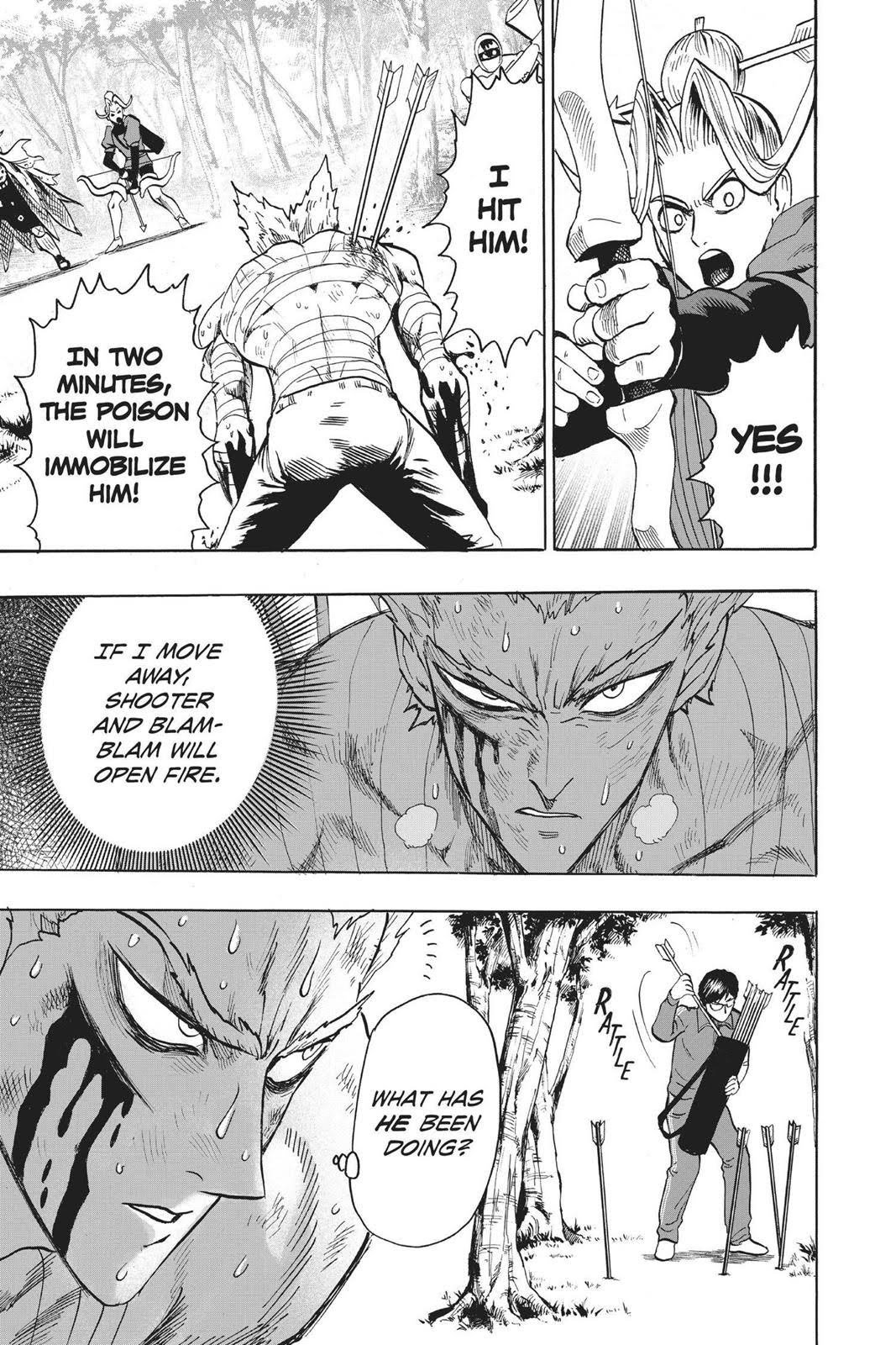 Read One-Punch Man EN Manga Online
