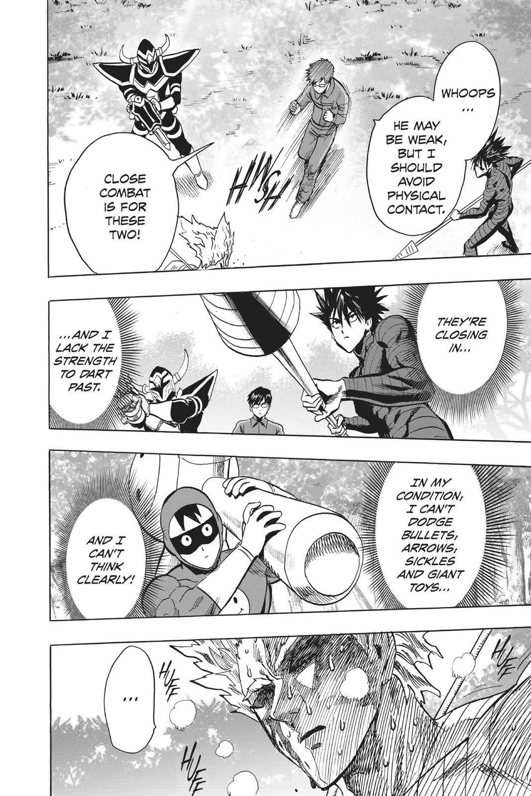 Read One-Punch Man EN Manga Online