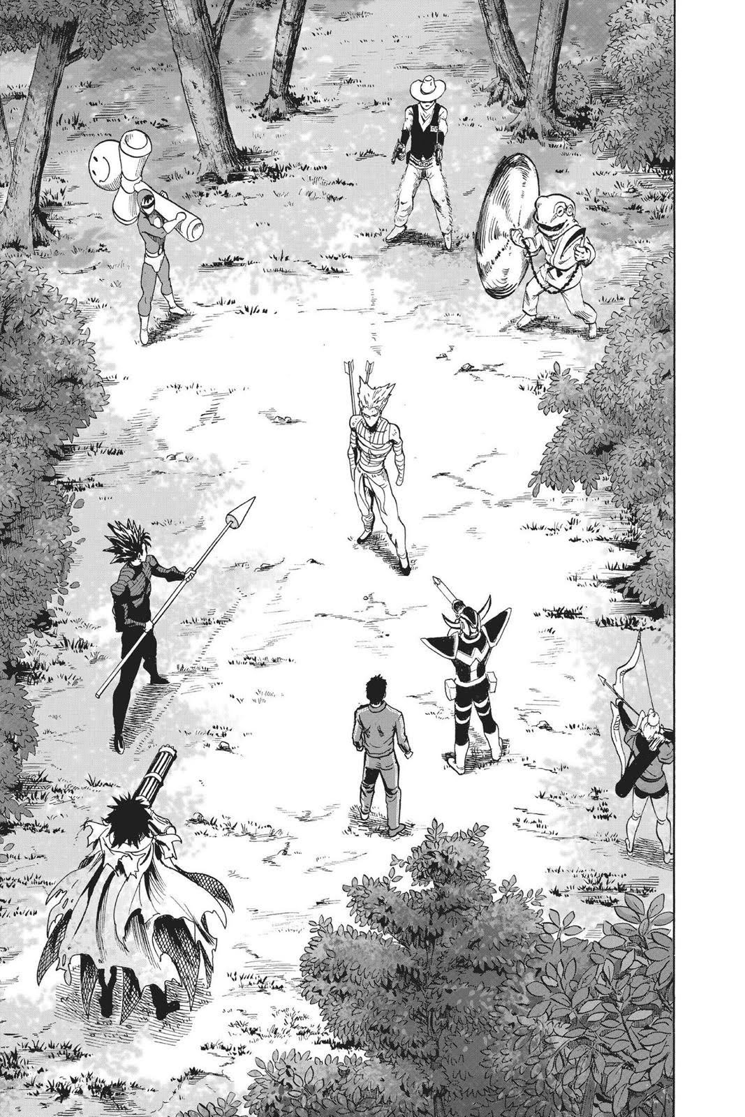 Read One-Punch Man EN Manga Online