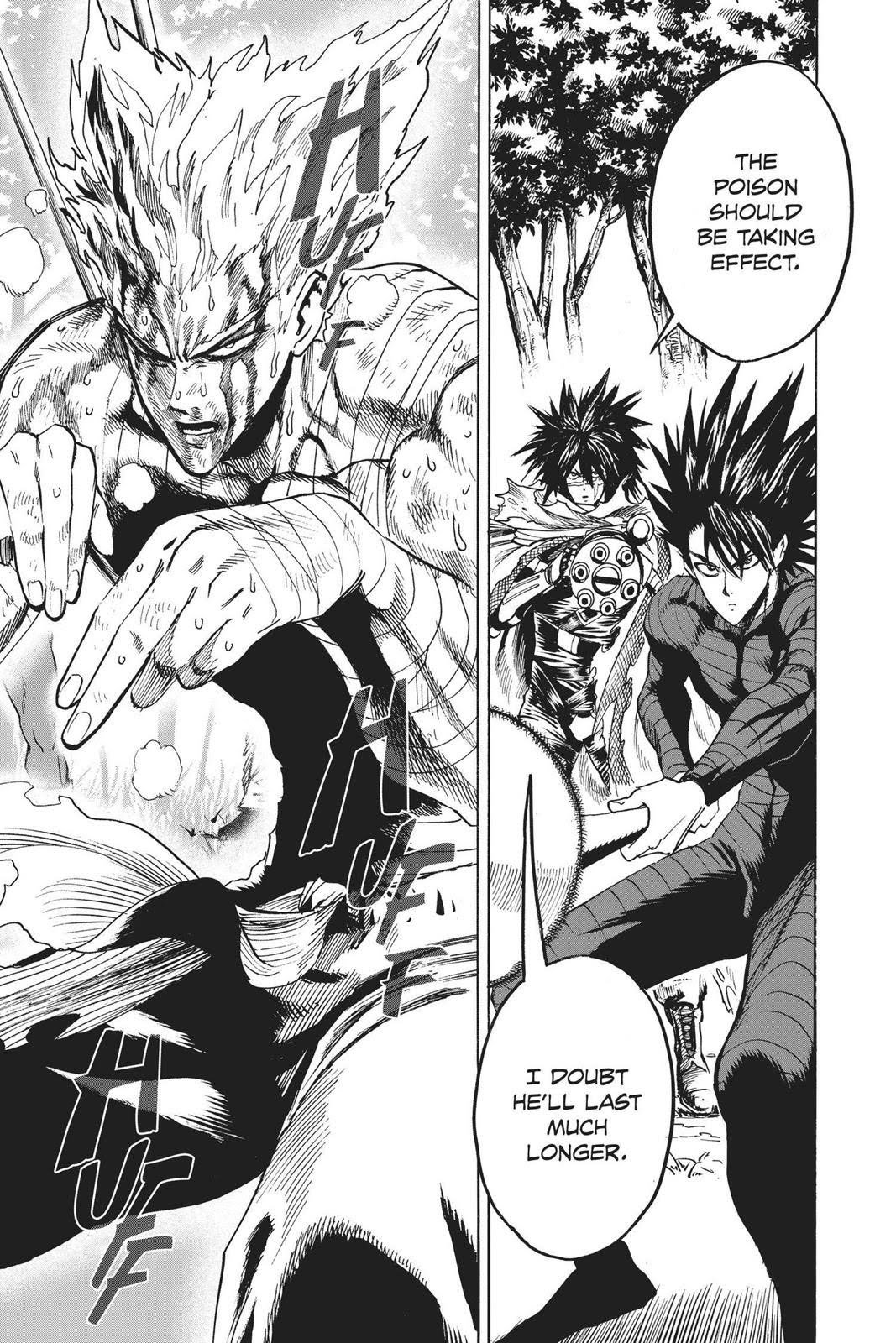 Read One-Punch Man EN Manga Online