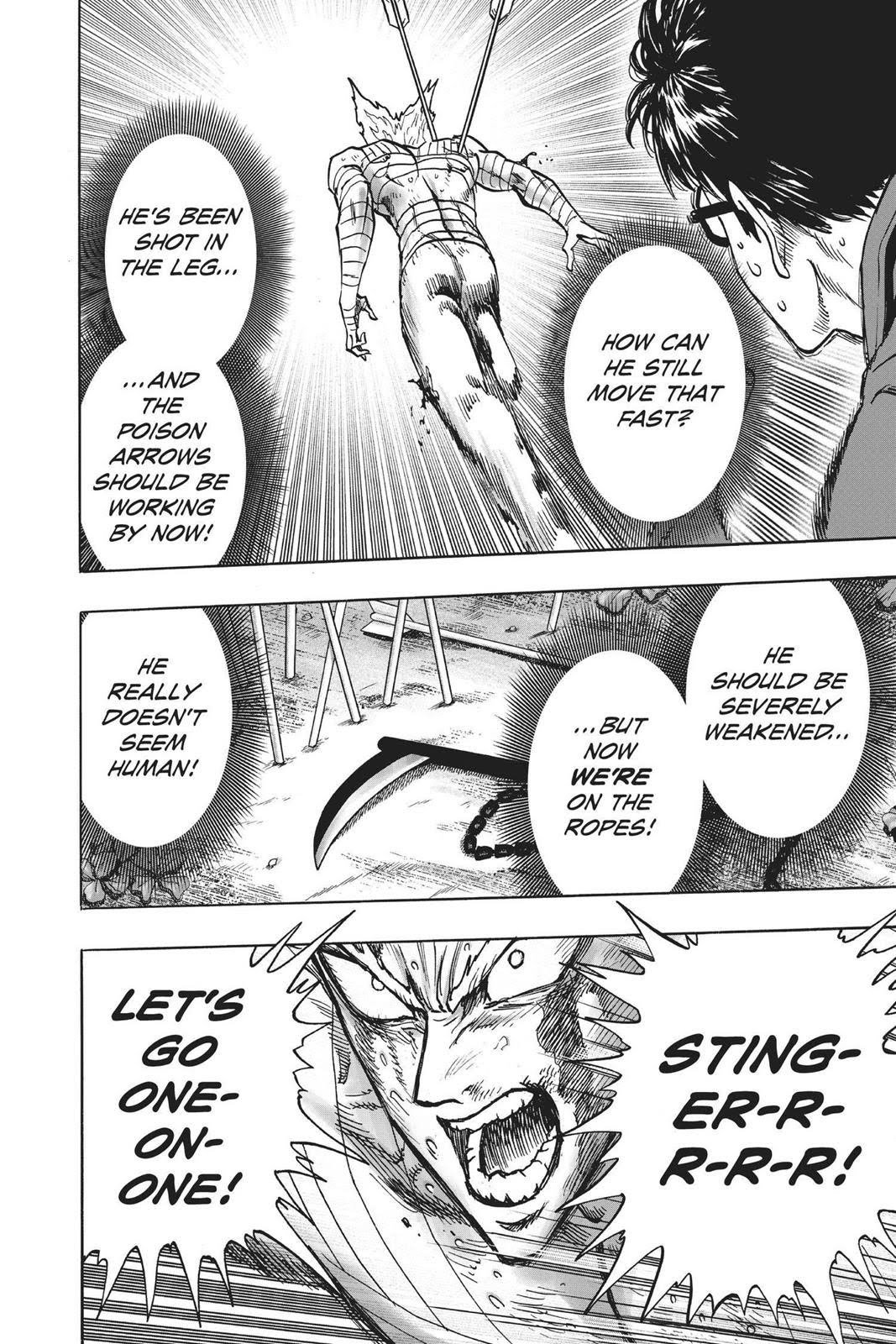 Read One-Punch Man EN Manga Online
