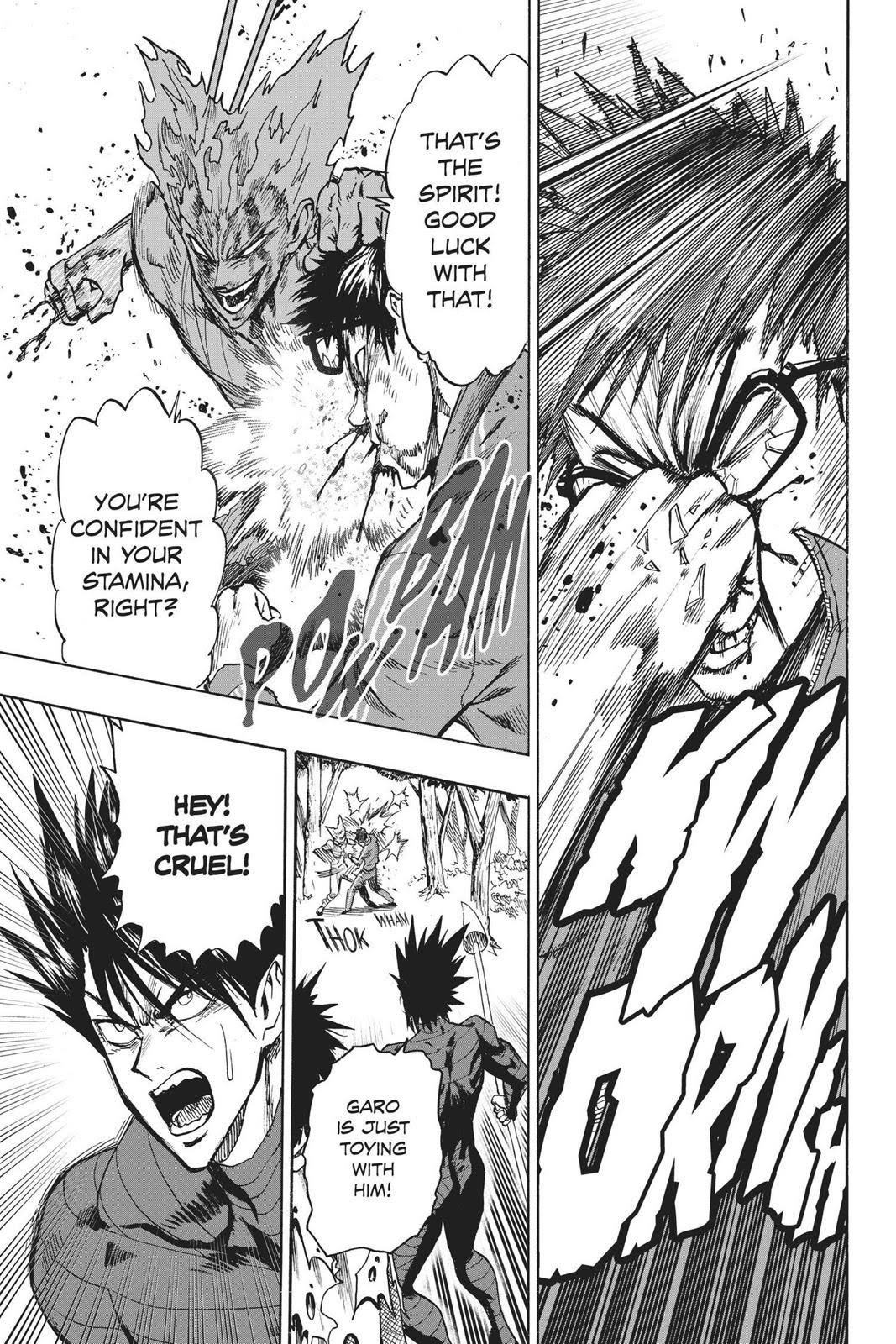 Read One-Punch Man EN Manga Online