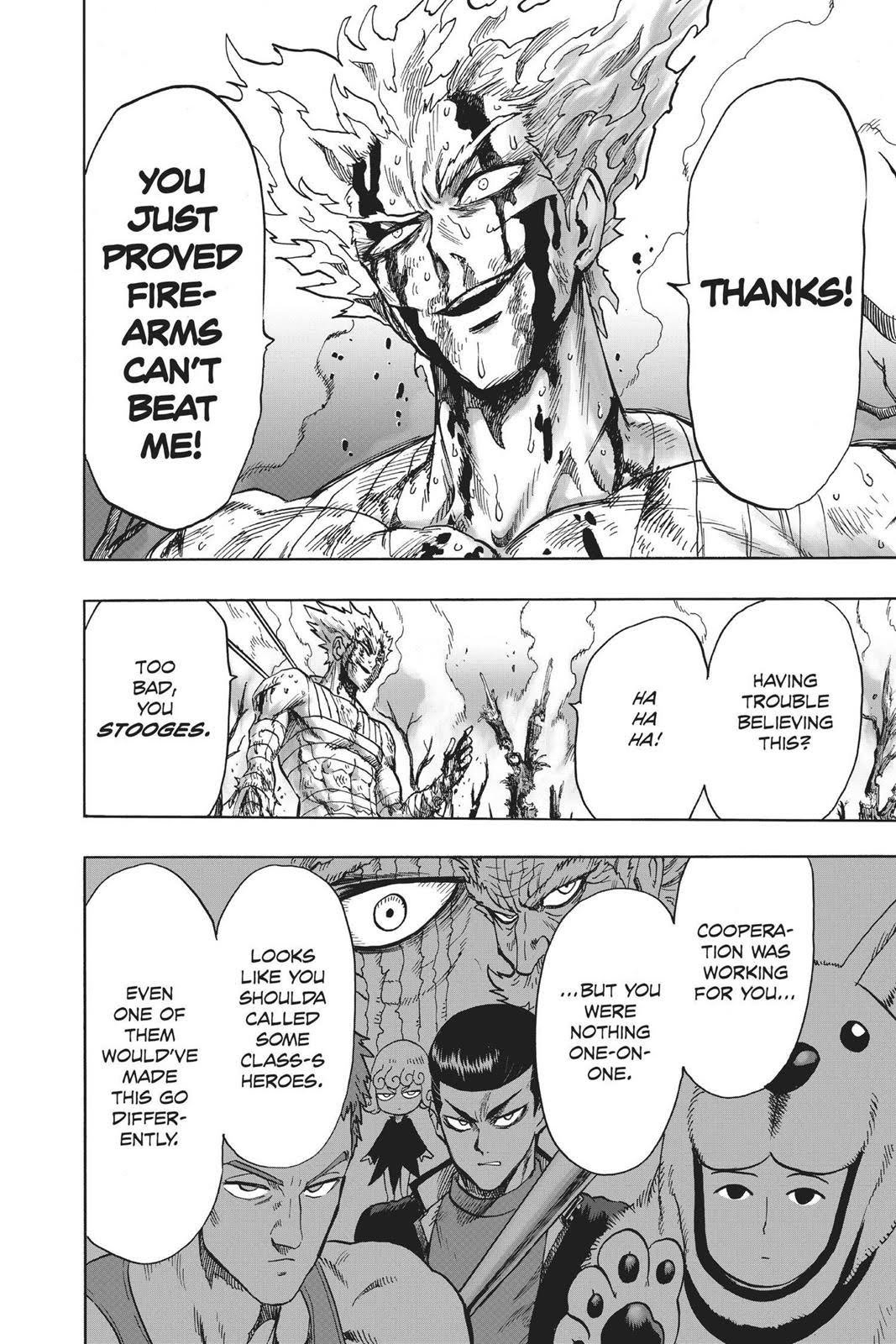 Read One-Punch Man EN Manga Online