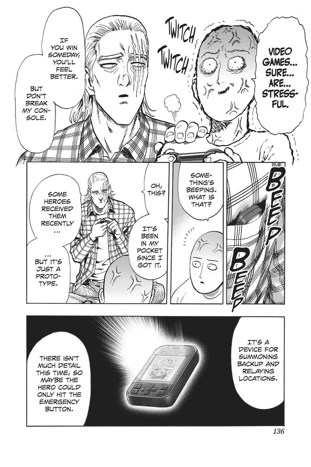 Read One-Punch Man EN Manga Online