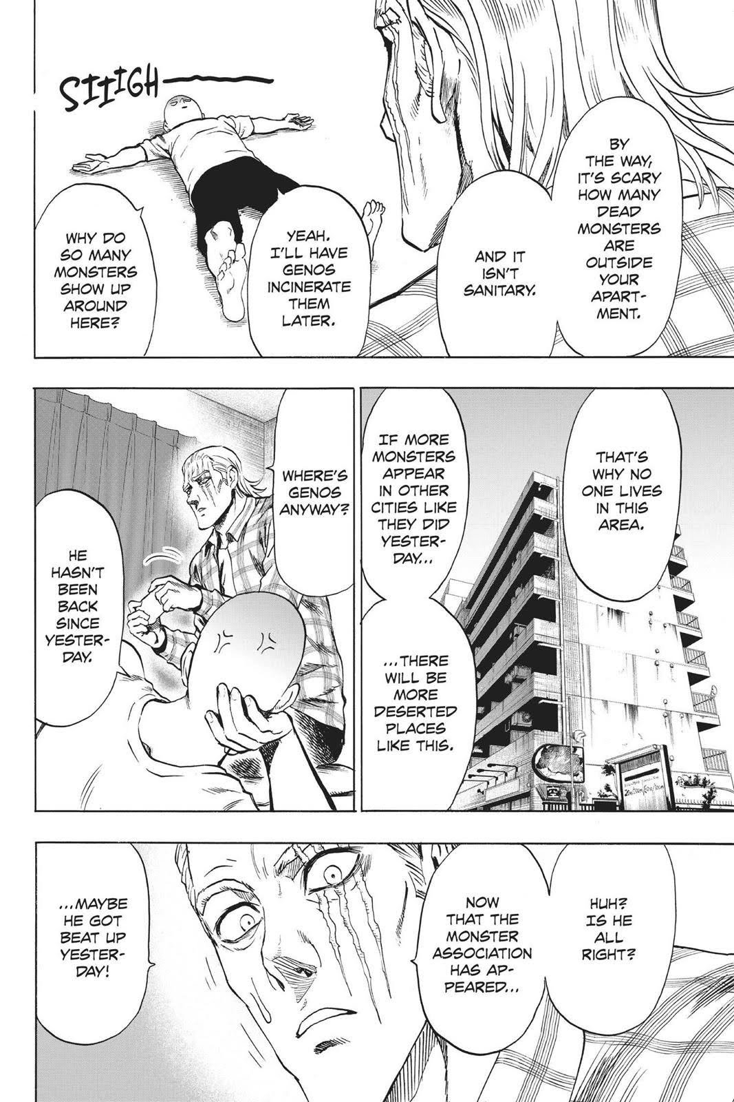 Read One-Punch Man EN Manga Online