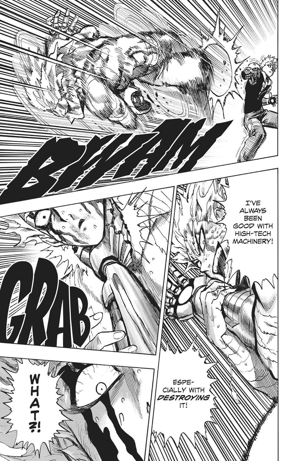 Read One-Punch Man EN Manga Online
