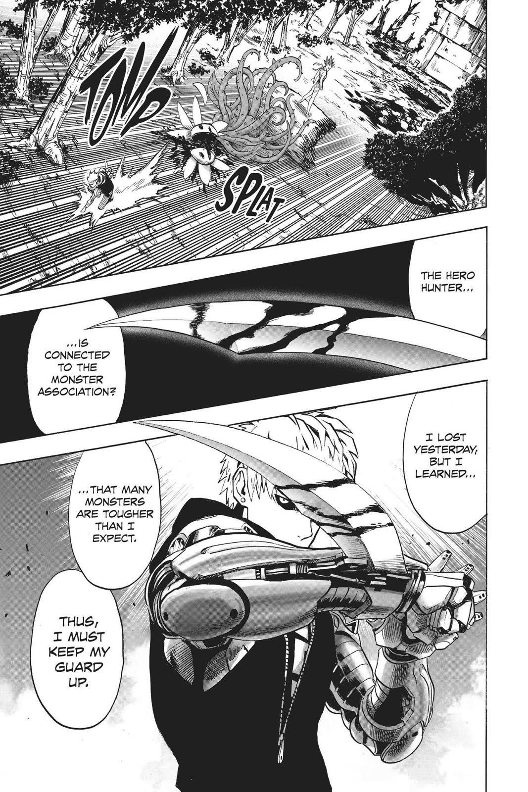 Read One-Punch Man EN Manga Online