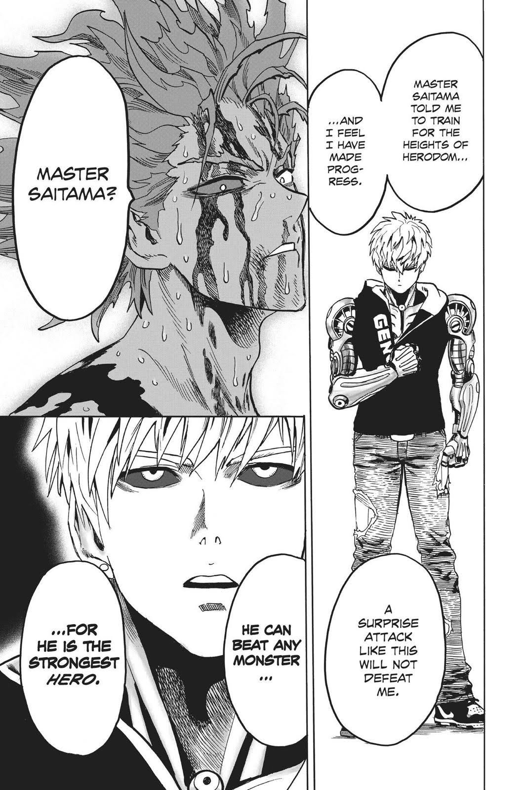 Read One-Punch Man EN Manga Online
