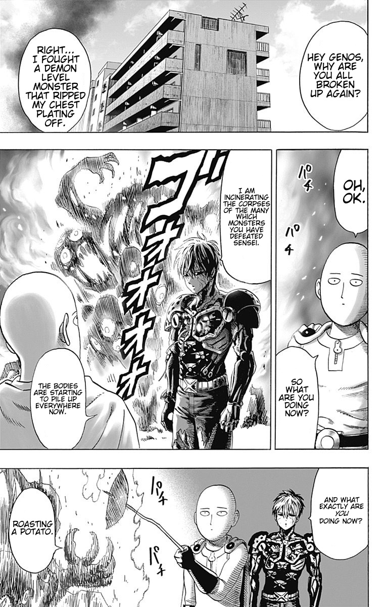 Read One-Punch Man EN Manga Online