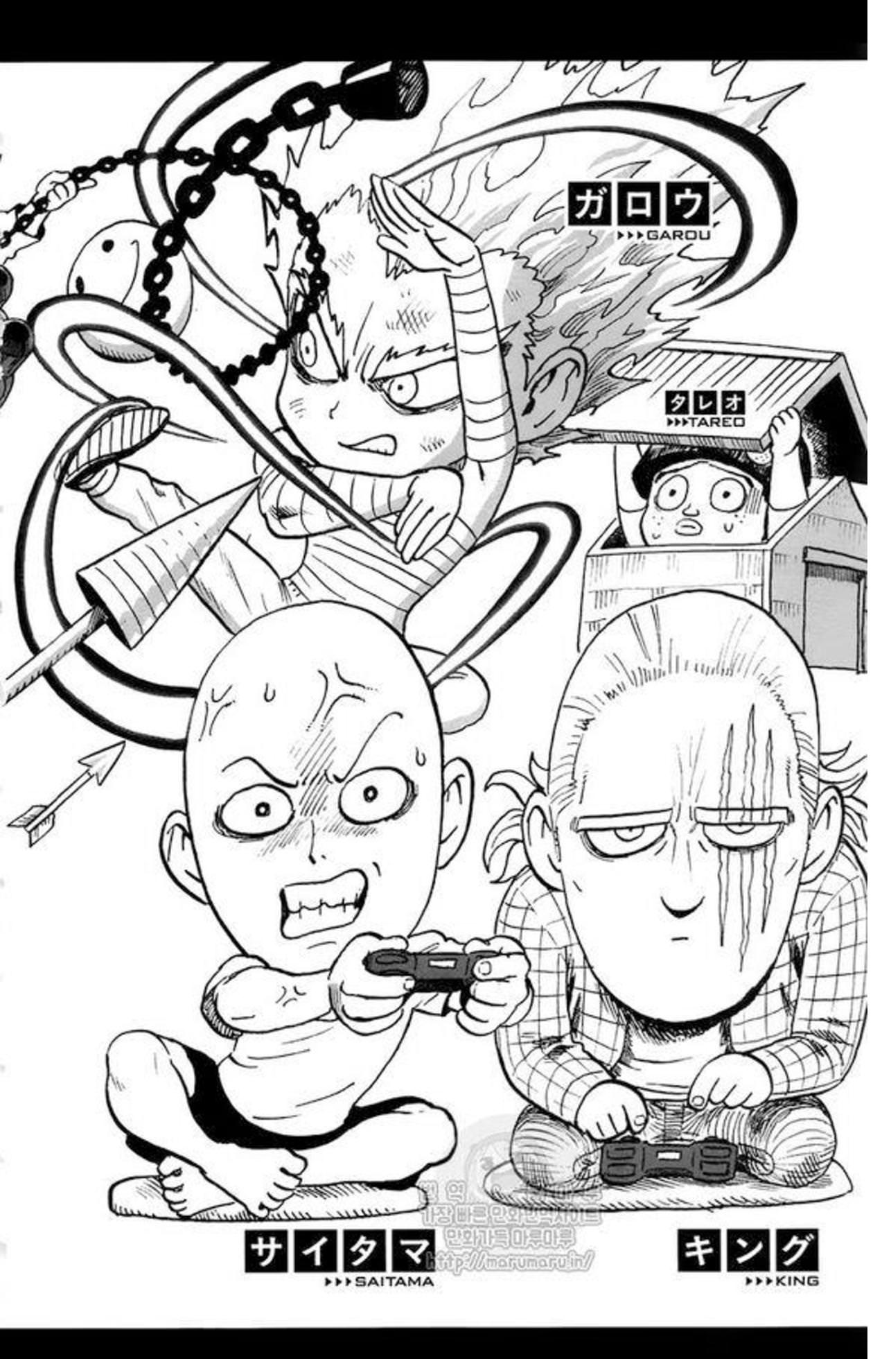 Read One-Punch Man EN Manga Online