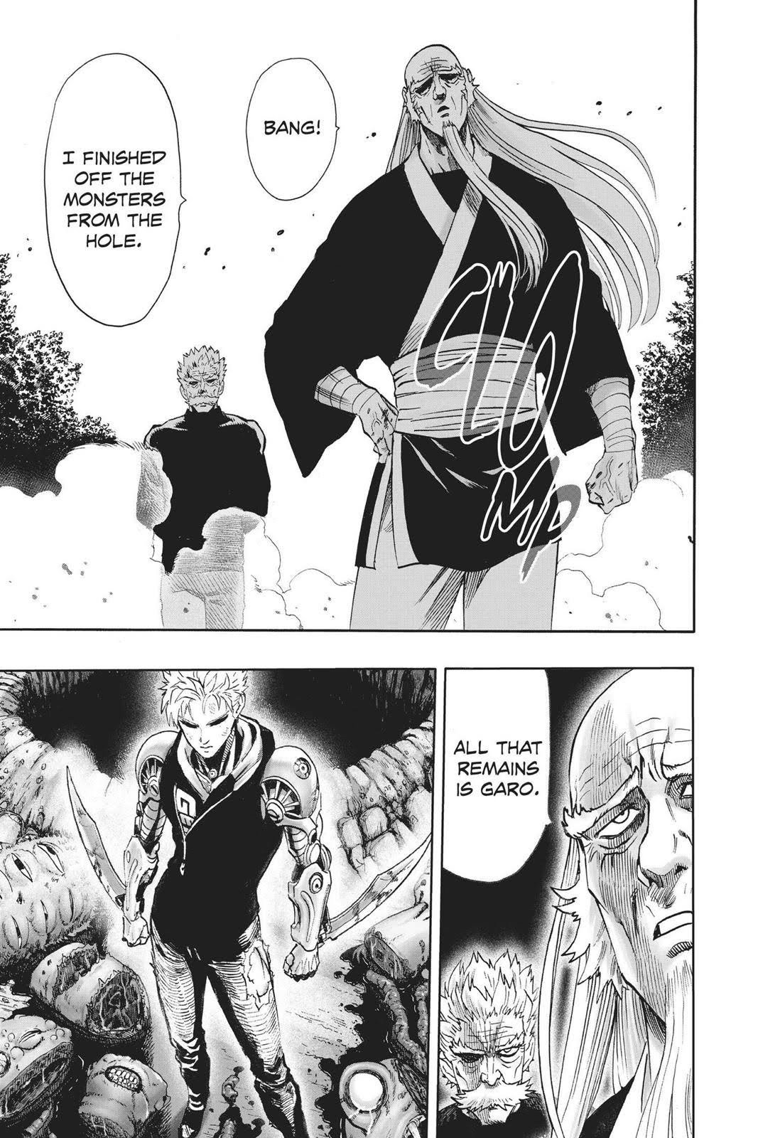 Read One-Punch Man EN Manga Online
