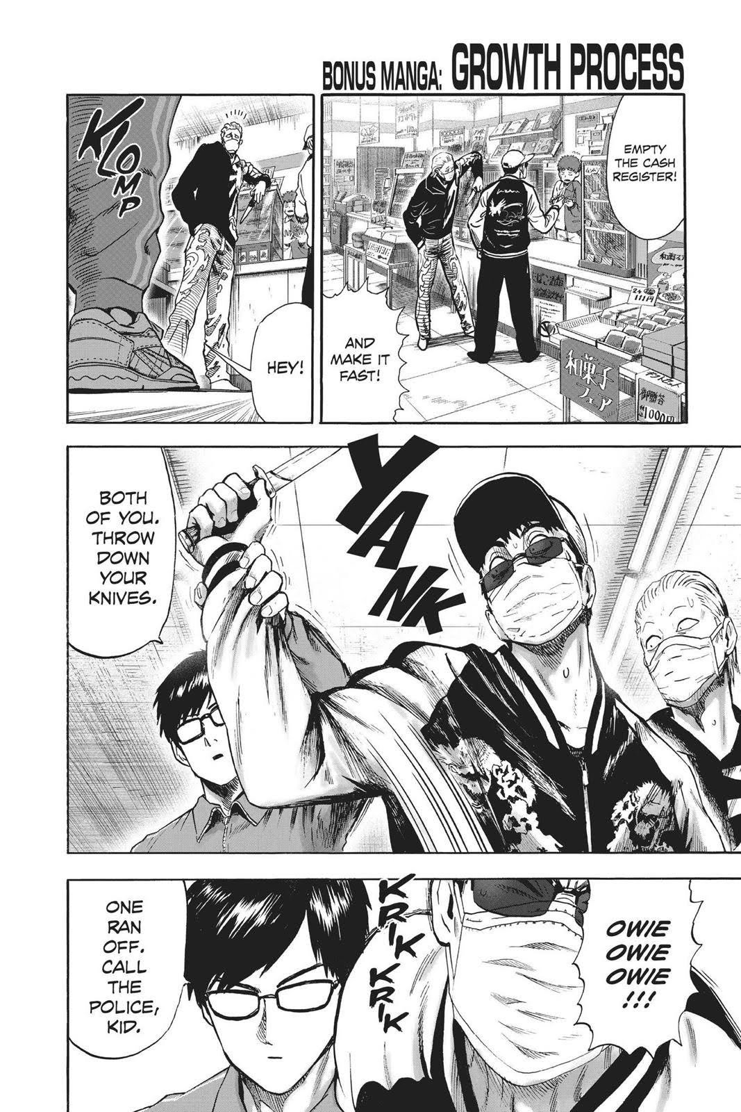 Read One-Punch Man EN Manga Online