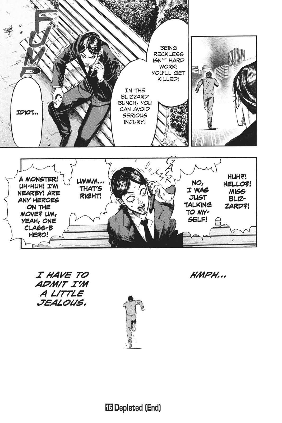 Read One-Punch Man EN Manga Online