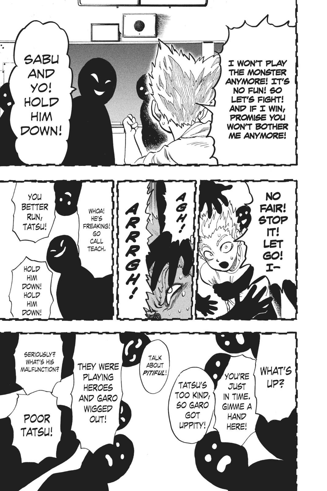 Read One-Punch Man EN Manga Online