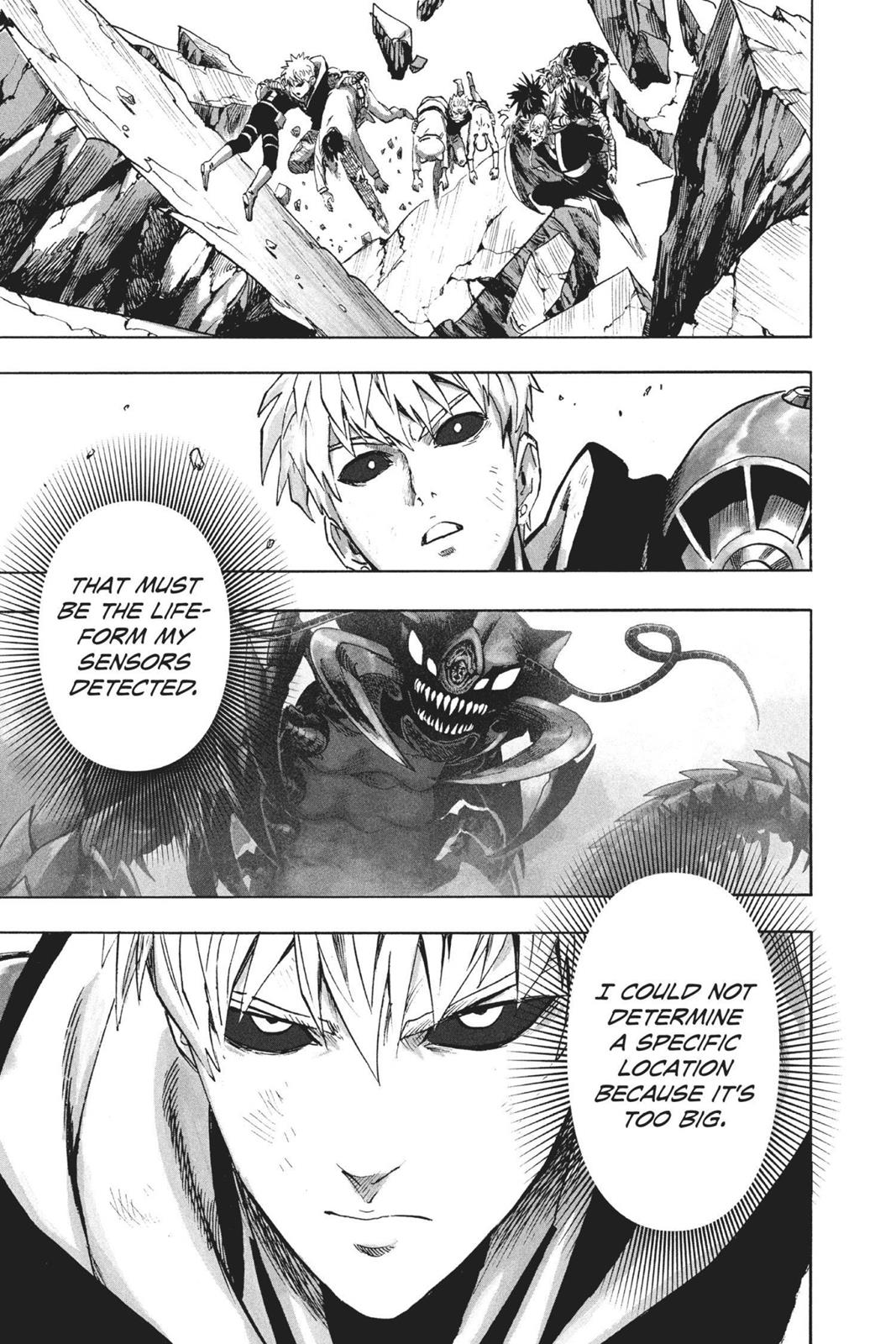 Read One-Punch Man EN Manga Online