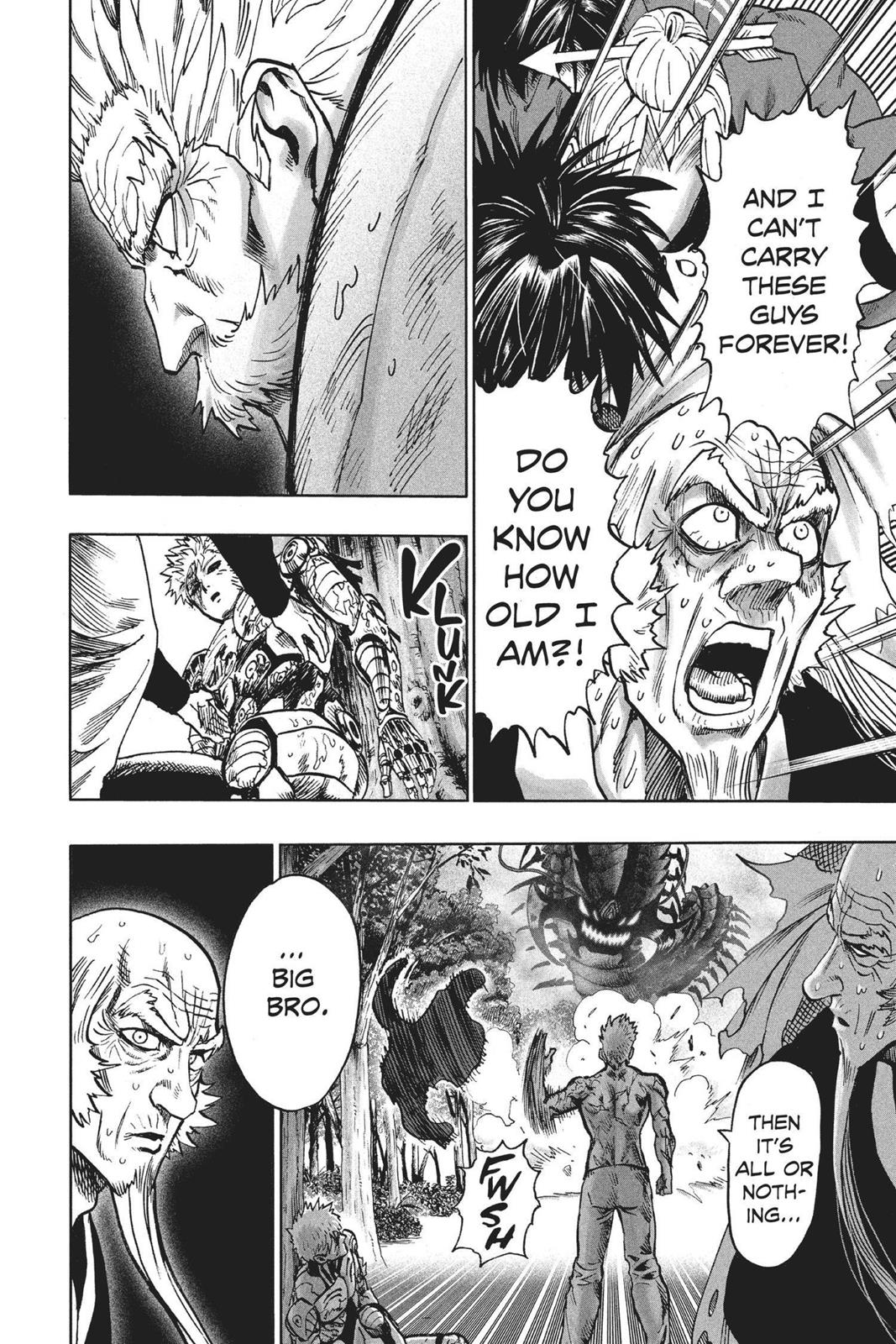 Read One-Punch Man EN Manga Online